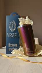 Golden Imperial Vessel Tumbler with Packaging