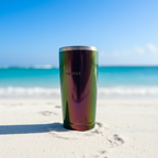 Tumbler en playa de Puerto Rico